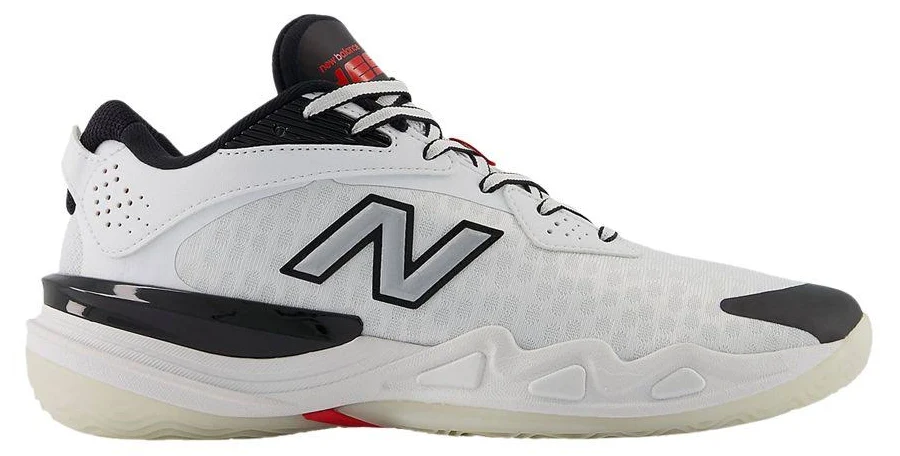 New Balance Hesi Low V2 'White Team Red Black' | Men's Size 6.5