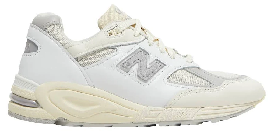 New Balance X Teddy Santis 990v2 Made In Usa - White