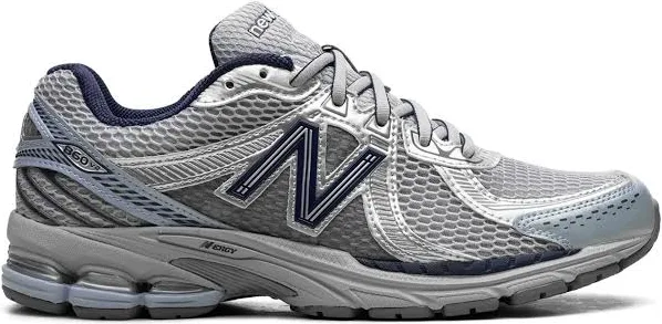 New Balance - 860 V2 "Milky Way" sneakers - men - Rubber/Mesh/Fabric/Fabric - 12 - Grey