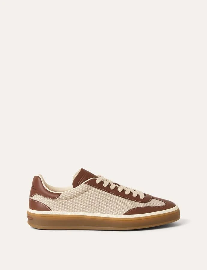 Women's Loro Piana Tennis Walk Sneaker