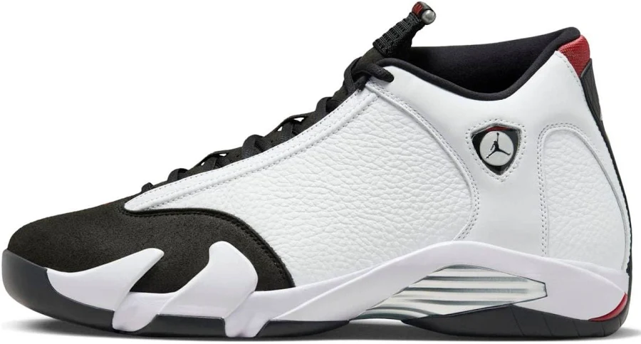 Air Jordan 14 Retro 'Black Toe' 487471-160 US 4