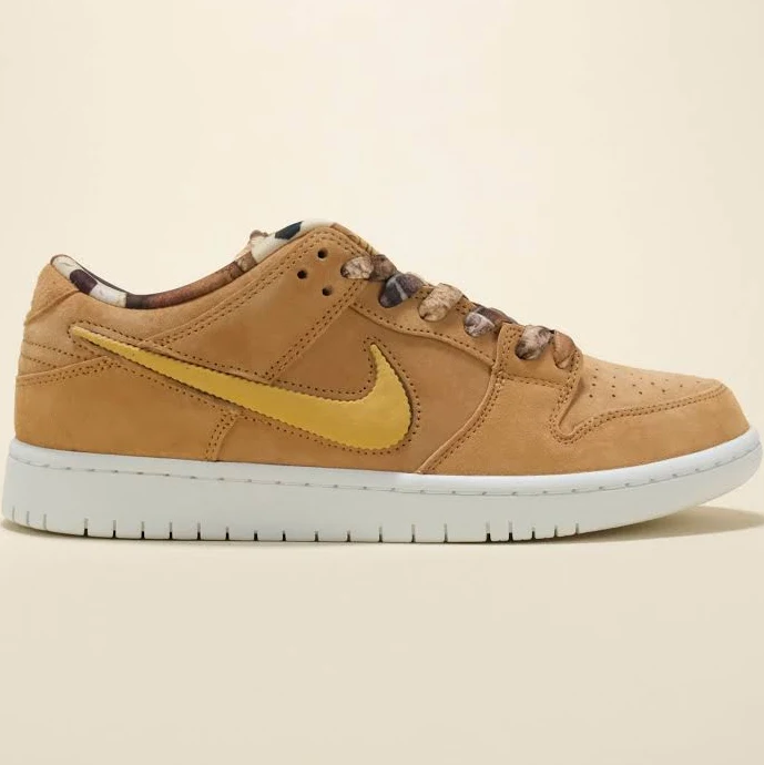 Nike SB Nike SB Dunk Low (Note) - Flax/Honeycomb-Summit White-Sail 8.5M
