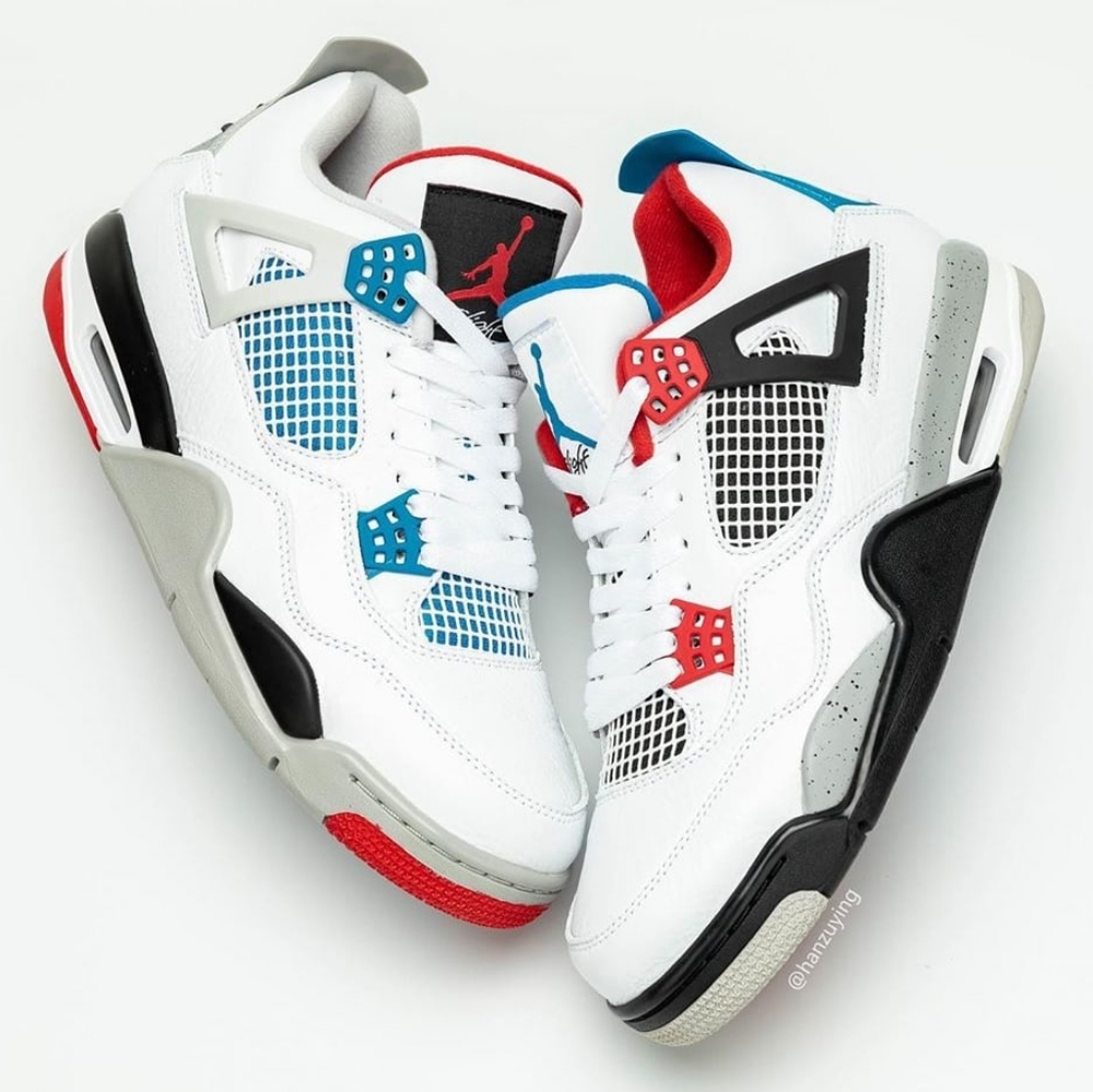 Jordan 4 "What the". Size11.