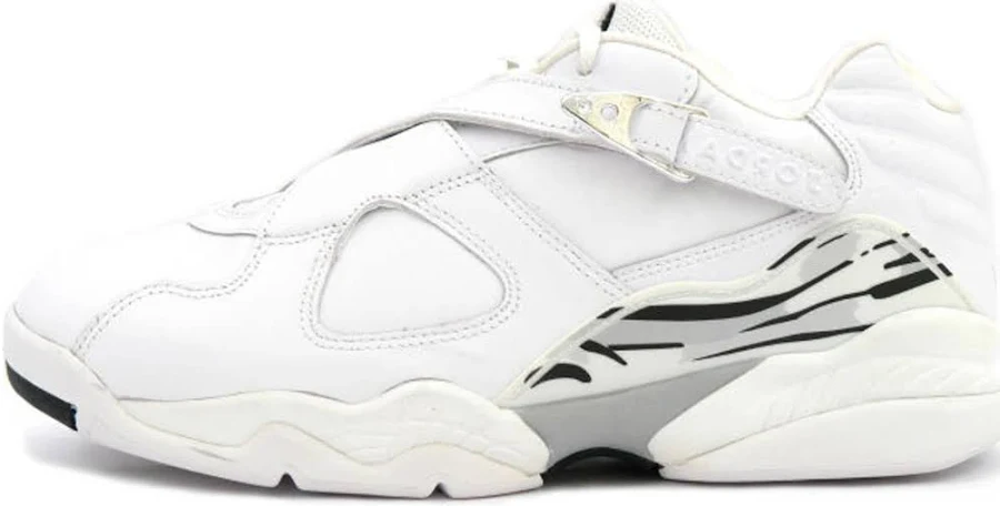 Air Jordan 8 Retro Low Metallic Silver 2003