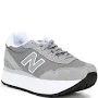 New Balance Women's 515 Platform Sneakers, Size 9.5 - Grey/White