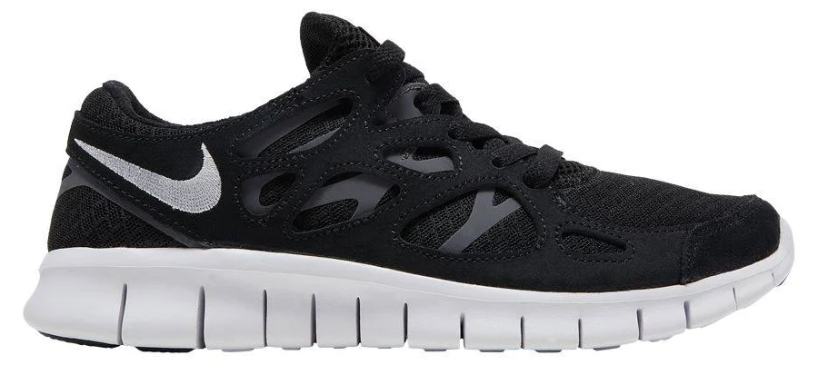 Nike Wmns Free Run 2 'Black Dark Grey' | Women's Size 7