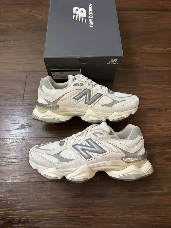 Balance 9060 White Grey Sea Salt Concrete Silver U9060eca Size 11.5