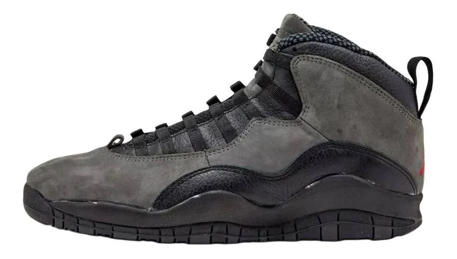 Jordan Air Jordan 10 Vintage 'Black' Mens