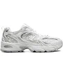 New Balance - 530 "Silver Metallic/Polka Dots" sneakers - unisex - Rubber/Polyurethane/Mesh/Fabric - 6.5 - White