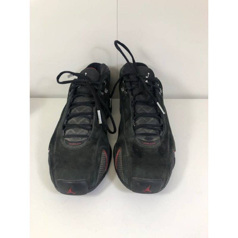 Nike Air Jordan 21 OG Low Bred 2006 313529-002 Black Red Silver OG Men's US 11.5