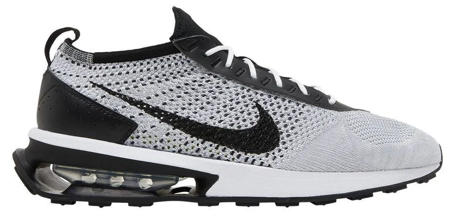 Nike Air Max Flyknit Racer 'White Black' | Men's Size 15