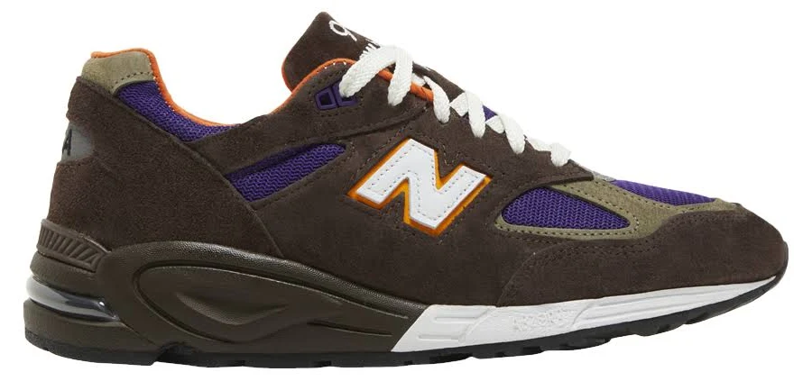 New Balance Teddy Santis X 990v2 Made In Usa - Brown