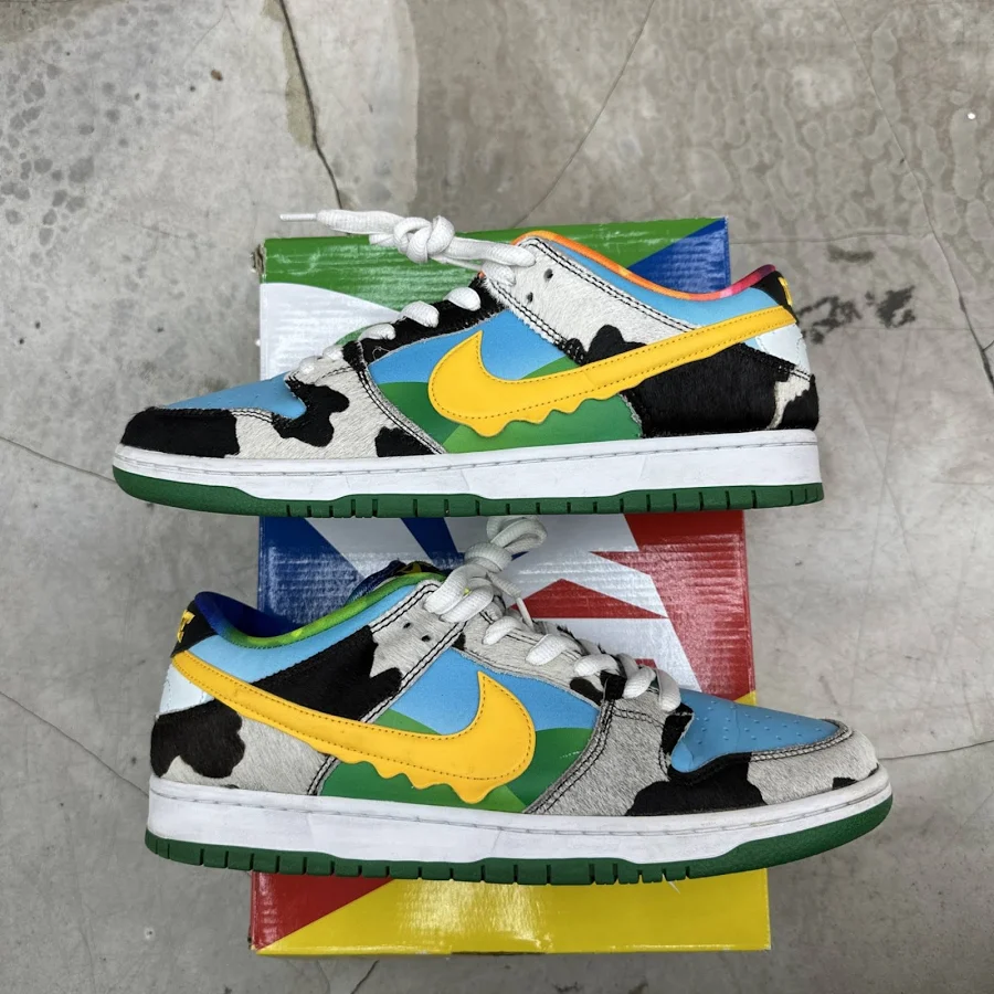 Size 10 - Nike Dunk Low Sb X Ben & Jerry's Chunky Dunky / Eur 44