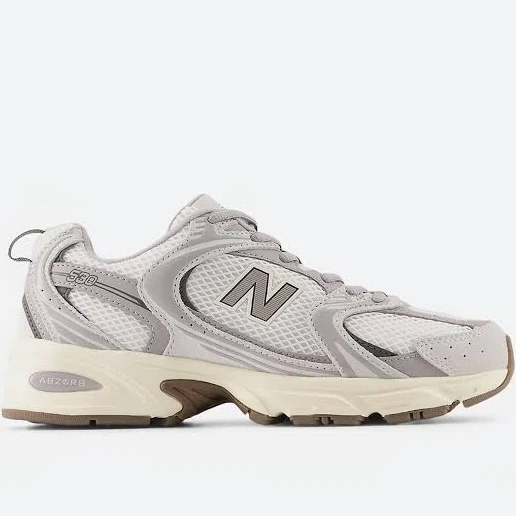 New Balance - 530 in Grey and Salt GREY/SALT / 6 M / 7.5 W