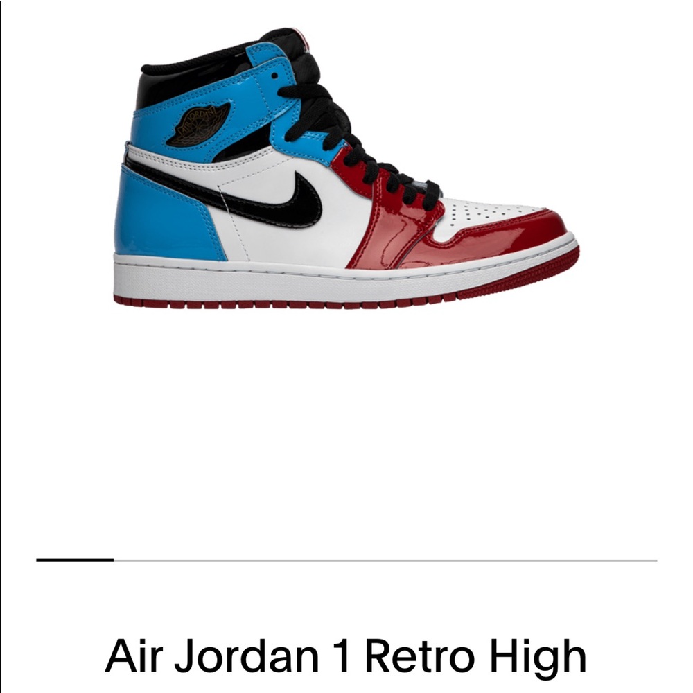 Jordan 1s OG high “fearless”