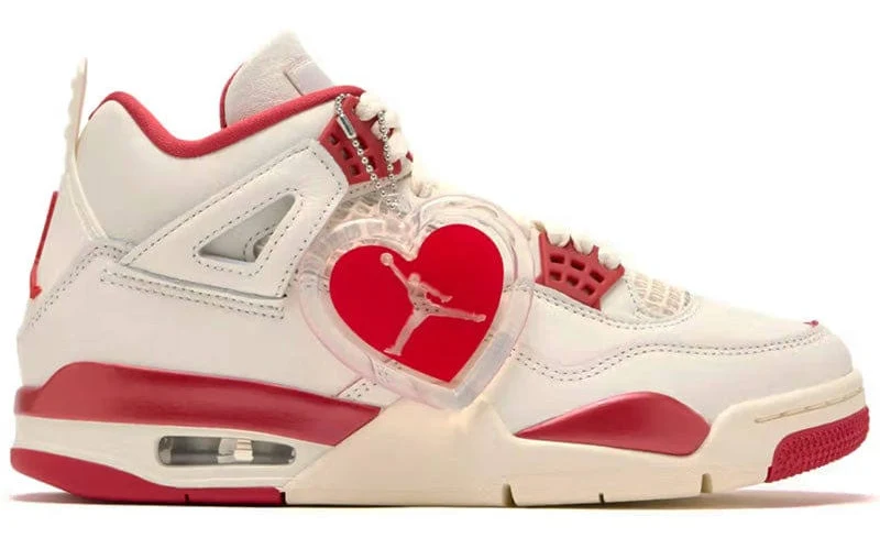 Air Jordan 4 Retro Valentine's Day Sierra Red (W) Uk 5.5 / New