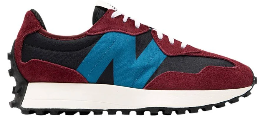 New Balance Wmns 327 'Burgundy Light Rouge Wave' | Red | Women's Size 6.5