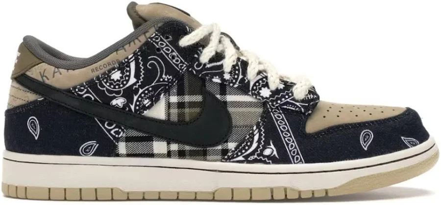 Nike Sb Dunk Low X Travis Scott (special Box)