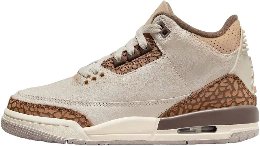 Jordan Air 3 Retro "palomino - Light Orewood Brown/metallic Gold/light British Tan