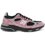 New Balance 993 reflective-logo sneakers - Pink