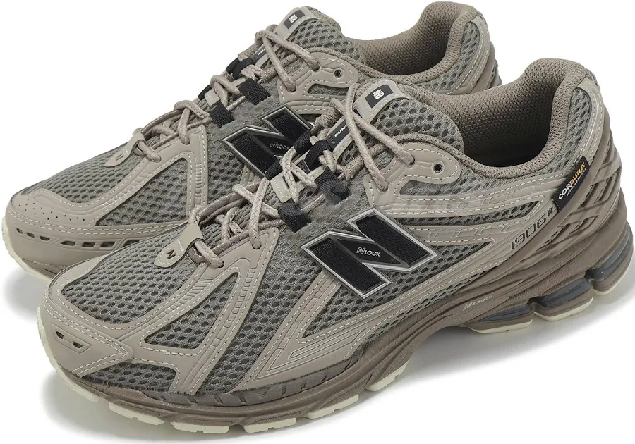 Balance 1906r Cordura Nb Brown Black Men Unisex Casual Shoes