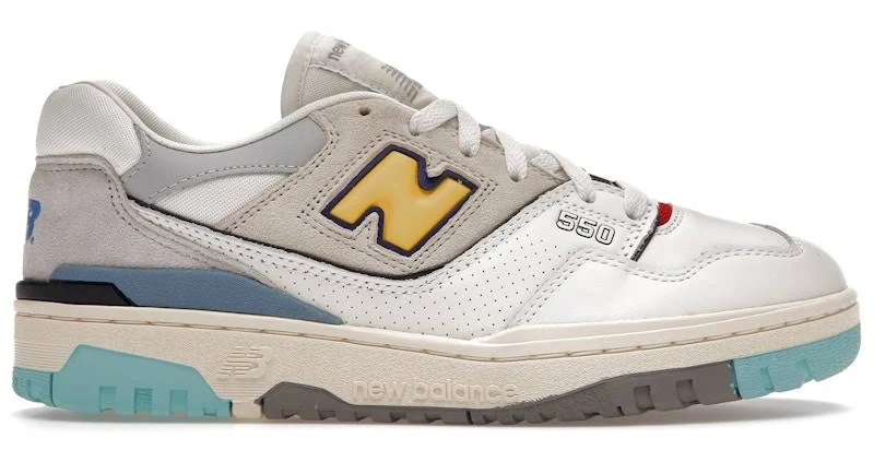New Balance 550 Sea Salt Yellow