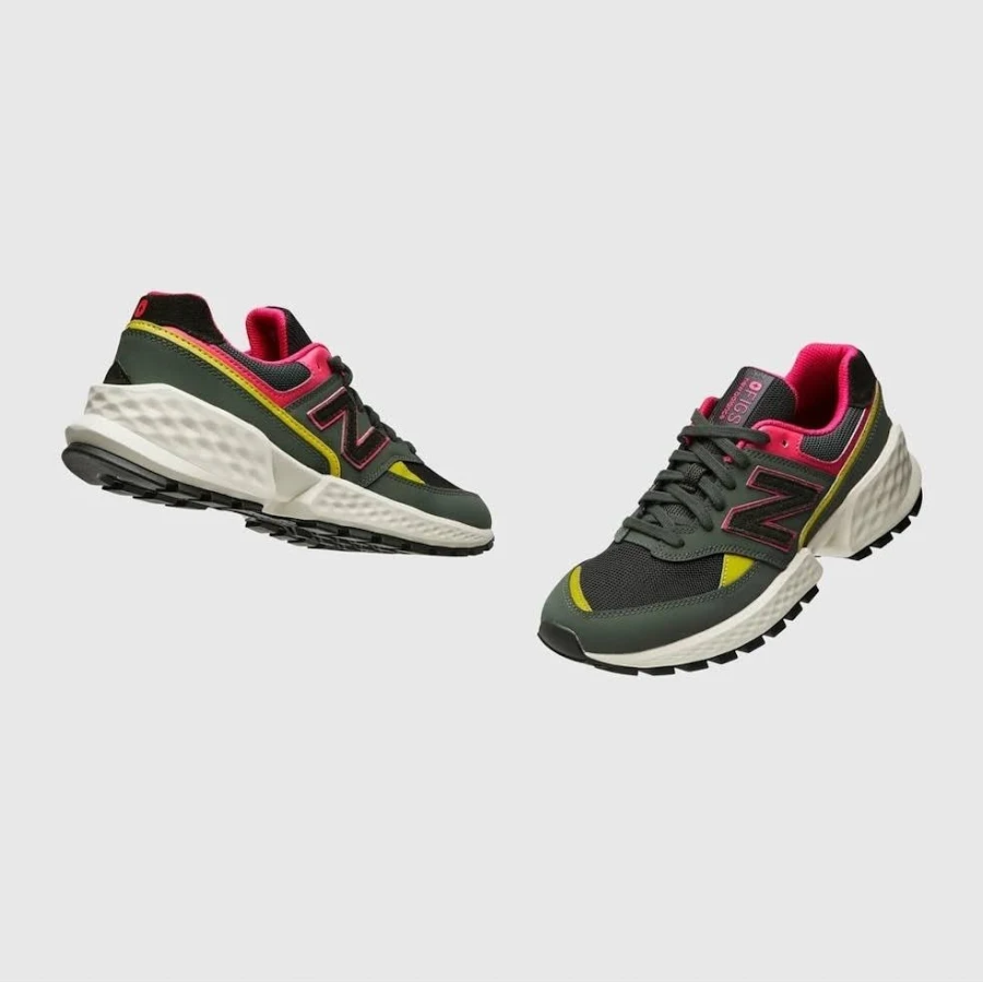 New Balance Shoes | Women's New Balance Women's Black And Pink Sneakers-New Women’s 7.5 Mn 6 | Color: Black/Pink | Size: 7.5 | Dzaragoza1's Closet