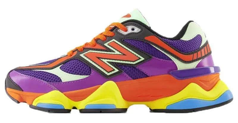9060 'prism Purple Vibrant Spring' In Multi