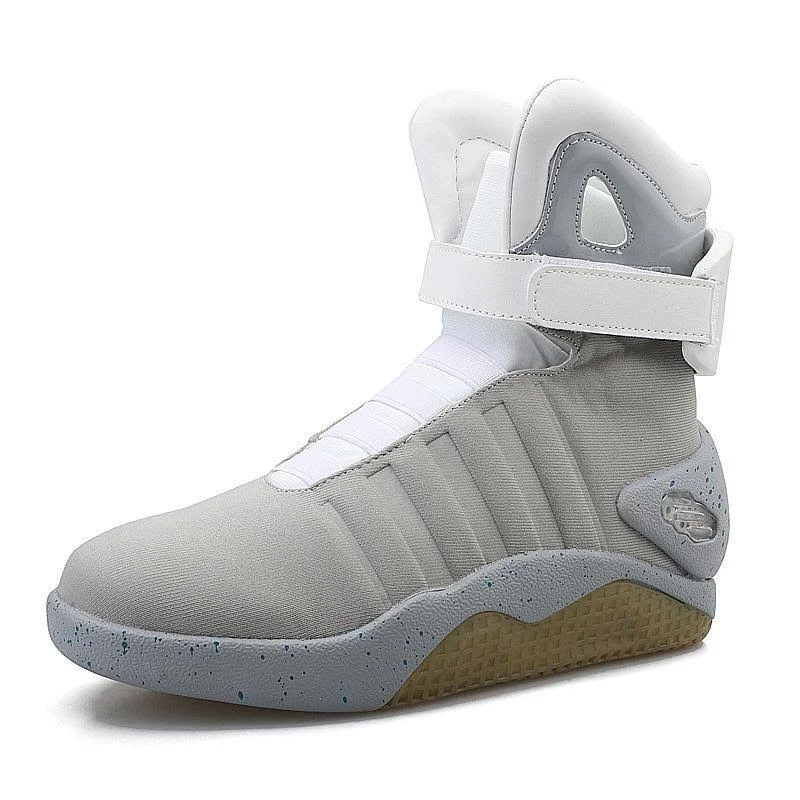 Mens Back To The Future Air Mag Sneakers Lightning Athletic Shoes