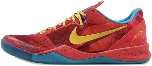 Nike - Kobe 8 sneakers - men - Fabric/Fabric/Rubber - 10 - Red