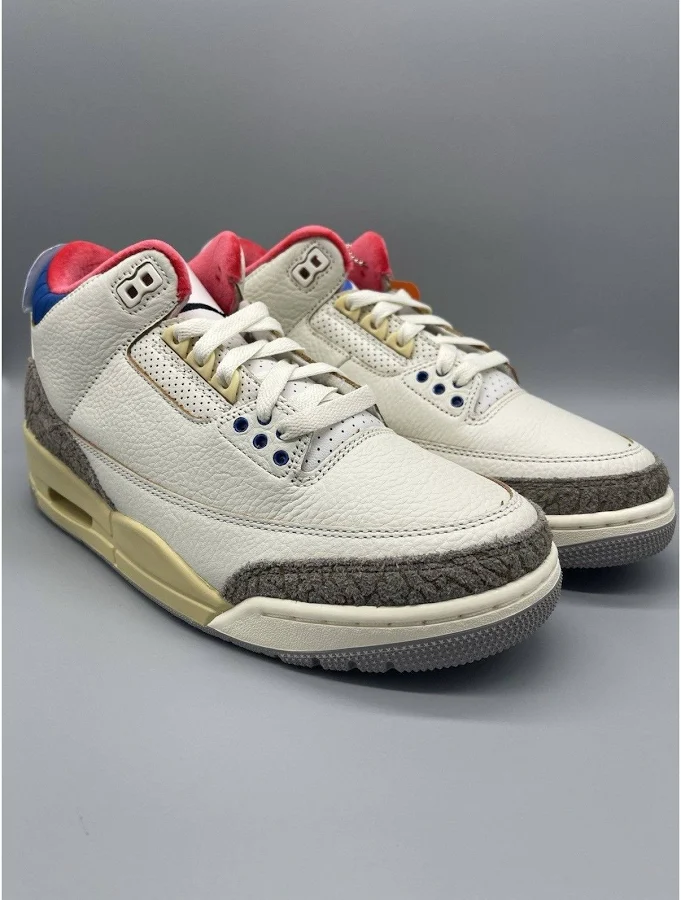Jordan Shoes | Air Jordan 3 Retro ‘Seoul 2.0’ Size 7.5m 9w New W Orig Box Ogall Ib1482-100 | Color: Blue/White | Size: 7.5 | Pm-36722906's Closet