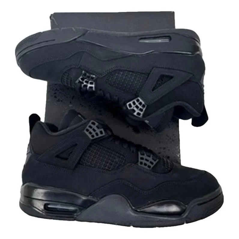 Air Jordan 4 Retro Black Cat Men's