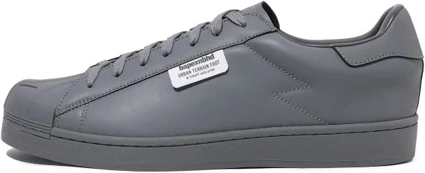 A Bathing Ape x Nbhd Skull Low-top Sneakers