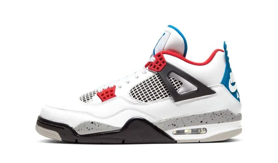 NIKE AIR JORDAN 4 GS WHAT THE 4
