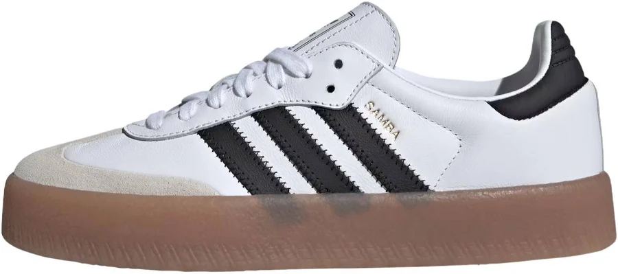 Level SS adidas Sambae White Black Gum W - JI1349