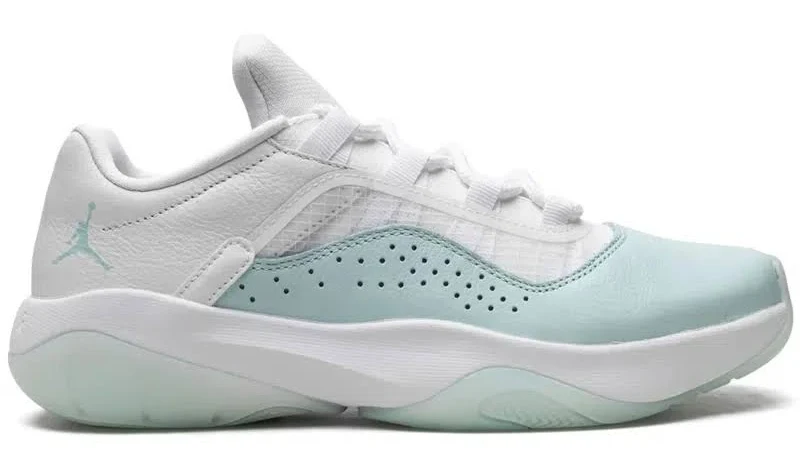 Womens Aj 11 Cmft Low In White/blue
