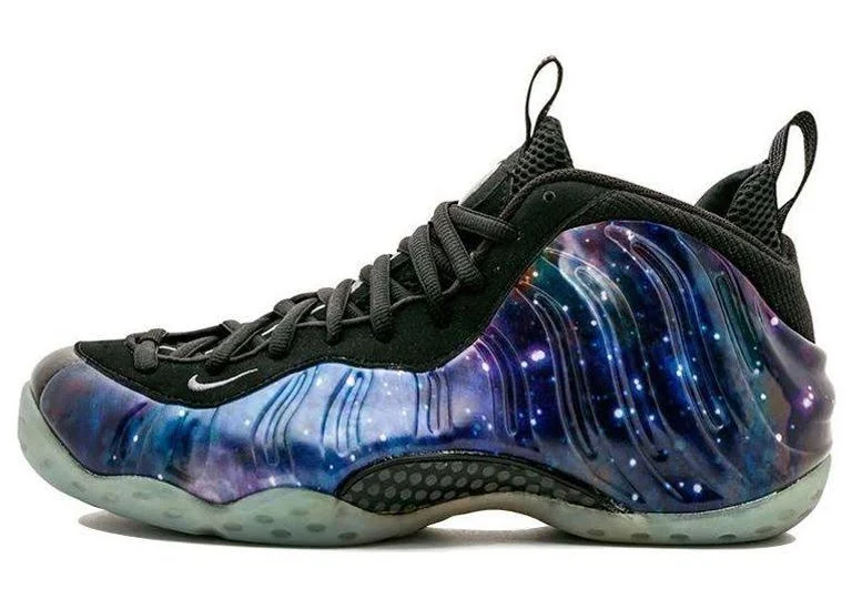 Nike Men's Air Foamposite One Nrg 'Galaxy' - Blue - Low-top sneakers - 11