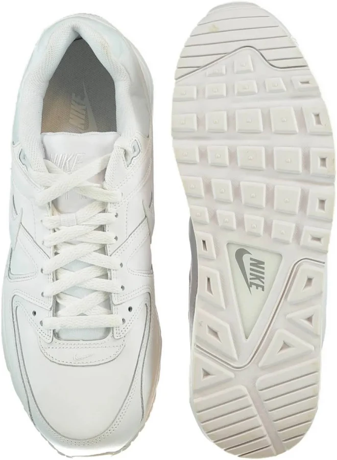 Nike Air Max Command Leather White Sneakers Trainers Retro Running