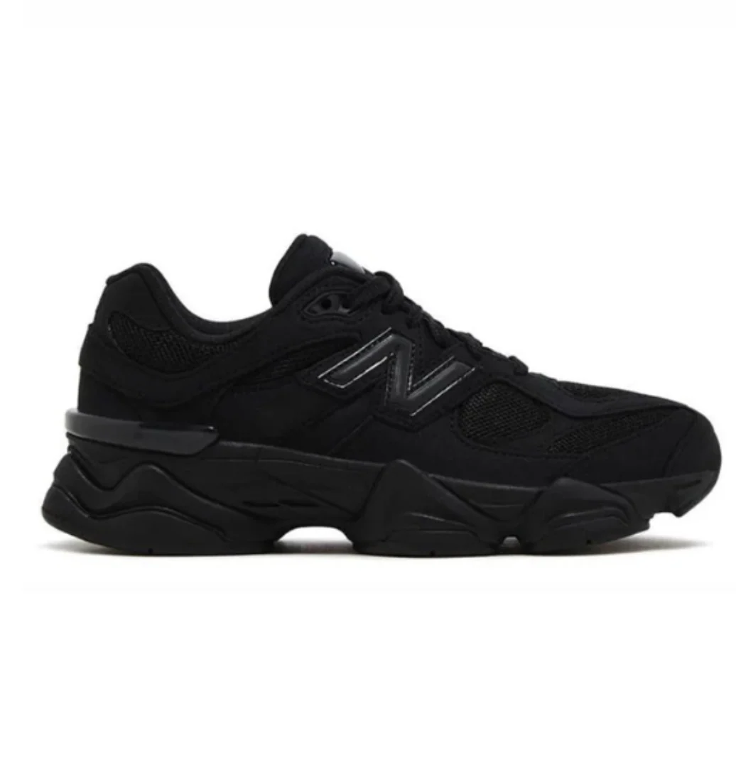 NEW BALANCE 9060 Triple Black Cat - US - 6.5 M / 8 W