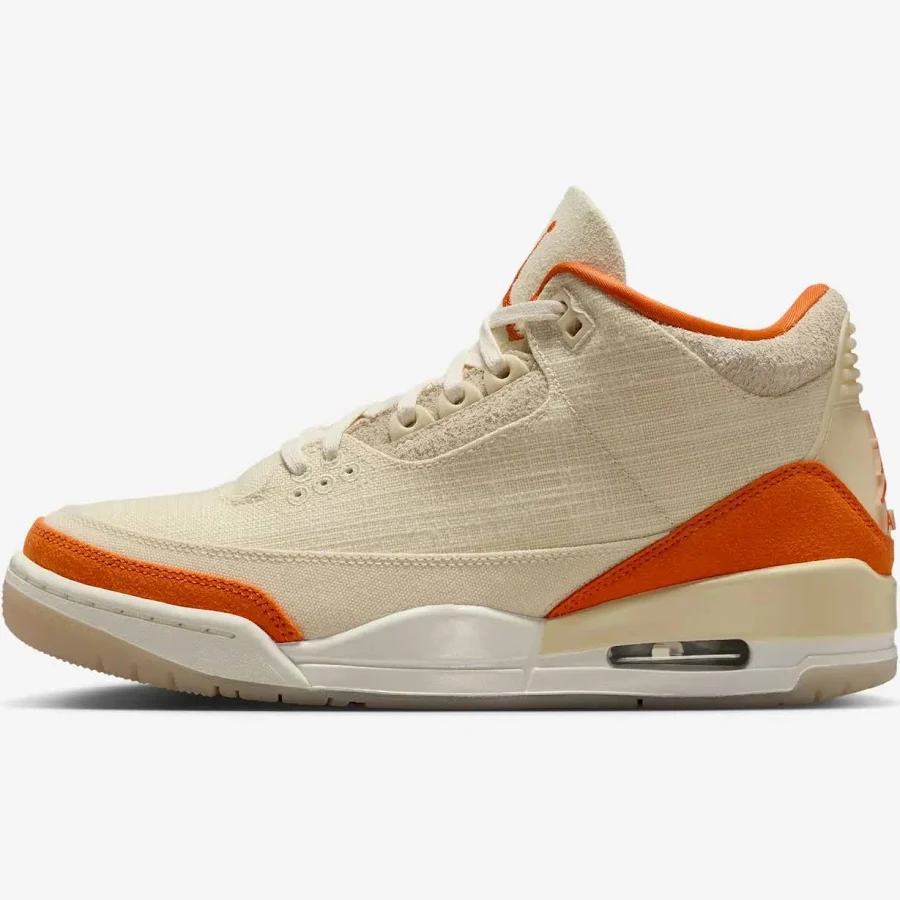 Air Jordan 3 Retro TEX 'Starfish / Orange Trance' (2025) (Womens)
