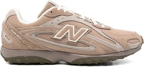 New Balance - 204L suede sneakers - unisex - Rubber/Fabric/Calf Suede - 4 - Brown