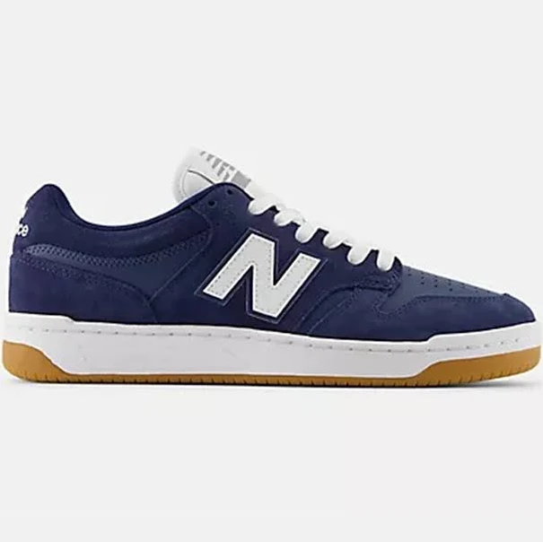 NB Numeric 480 Shoes - Blue/White 9