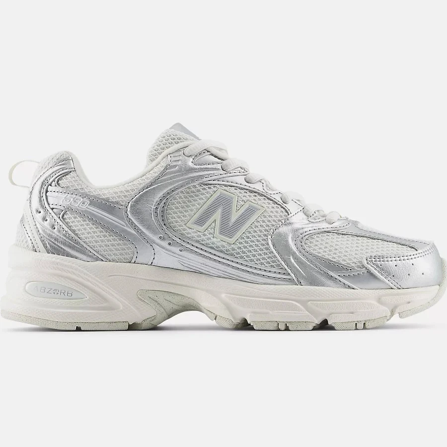 New Balance 530 (U5303IR) Silver Metallic Reflection / 5 M/6.5W