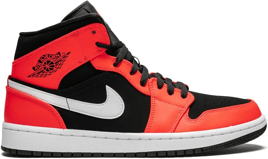 Jordan Air Jordan 1 Mid Infrared Sneakers