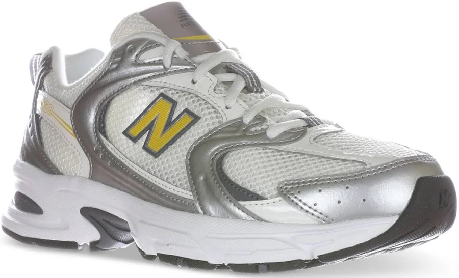 New Balance Women's 530 Running Sneakers - Gray - Size 5.5 WMN / 4 MEN