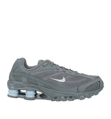 Nike Shox Ride 2 Man Sneakers Grey Size 9 Textile fibers