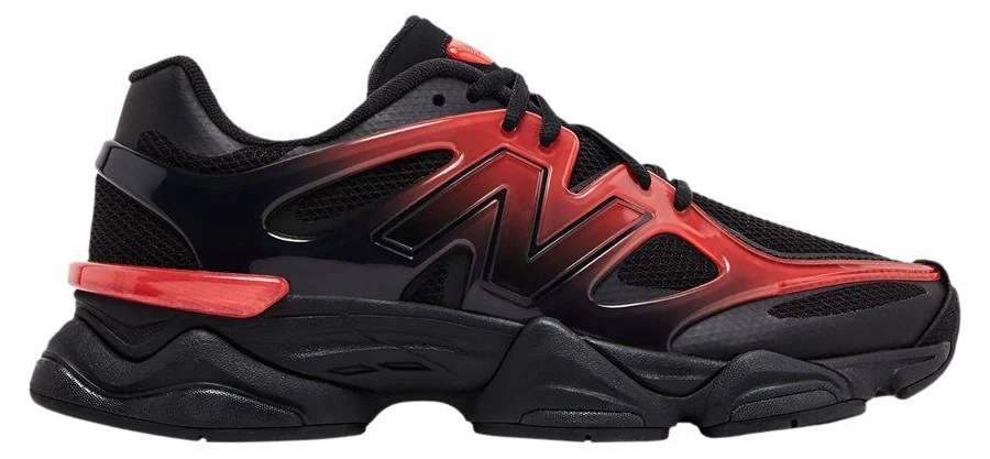 New Balance 9060 X 'Black Red' | Men's Size 4.5