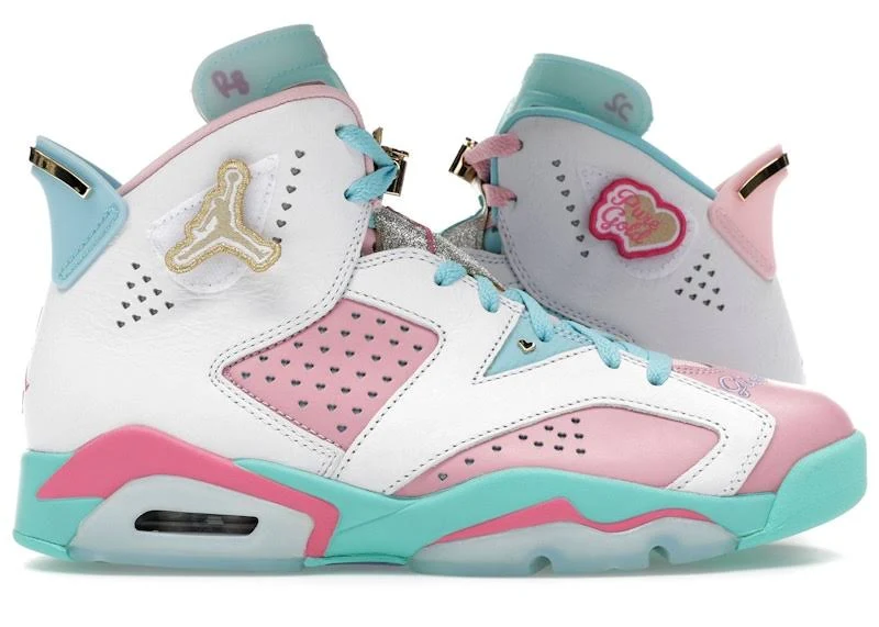 Air Jordan 6 Retro Doernbecher Jillian Women's