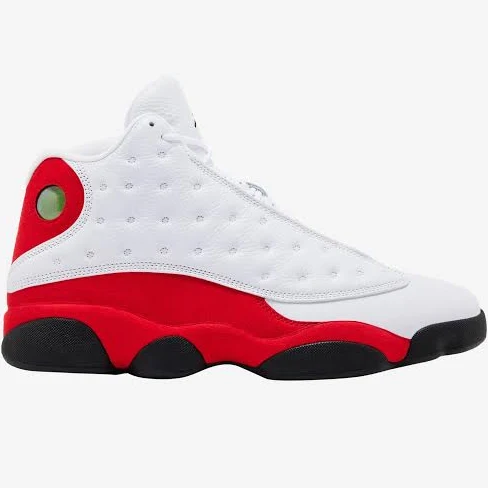 Nike - Men's Air Jordan 13 Retro Sneakers - (White/Red)