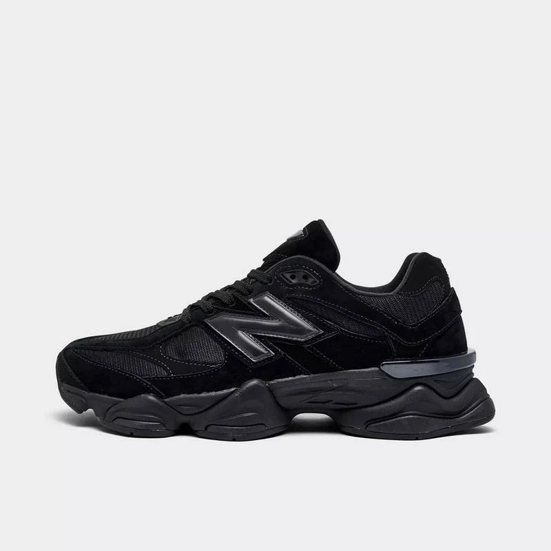 New Balance Men's New Balance 9060 Casual Shoes - U9060BPM-001/Black/Black/Black - 13.0